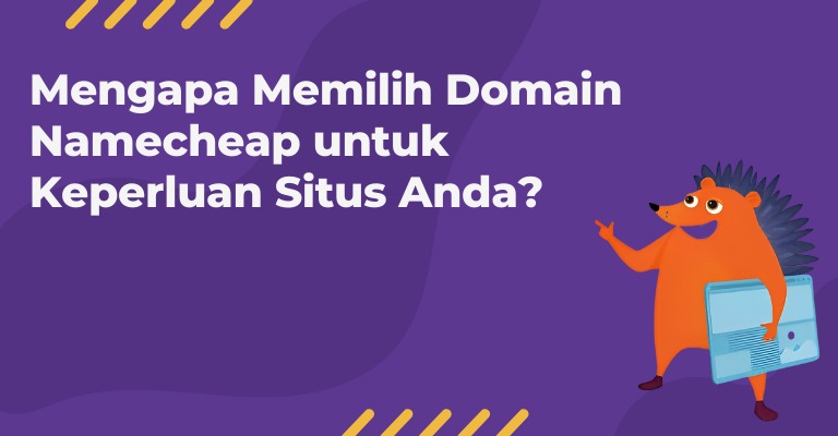 Mengapa Memilih Domain Namecheap untuk Keperluan Situs Anda?