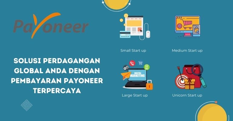 Solusi Perdagangan Global Anda dengan Pembayaran Payoneer Terpercaya